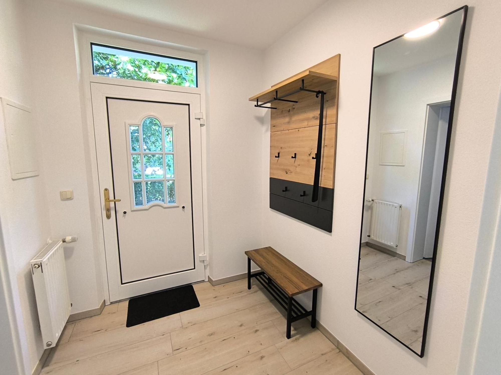 Ferienwohnung Deichblick Cumlosen Buitenkant foto