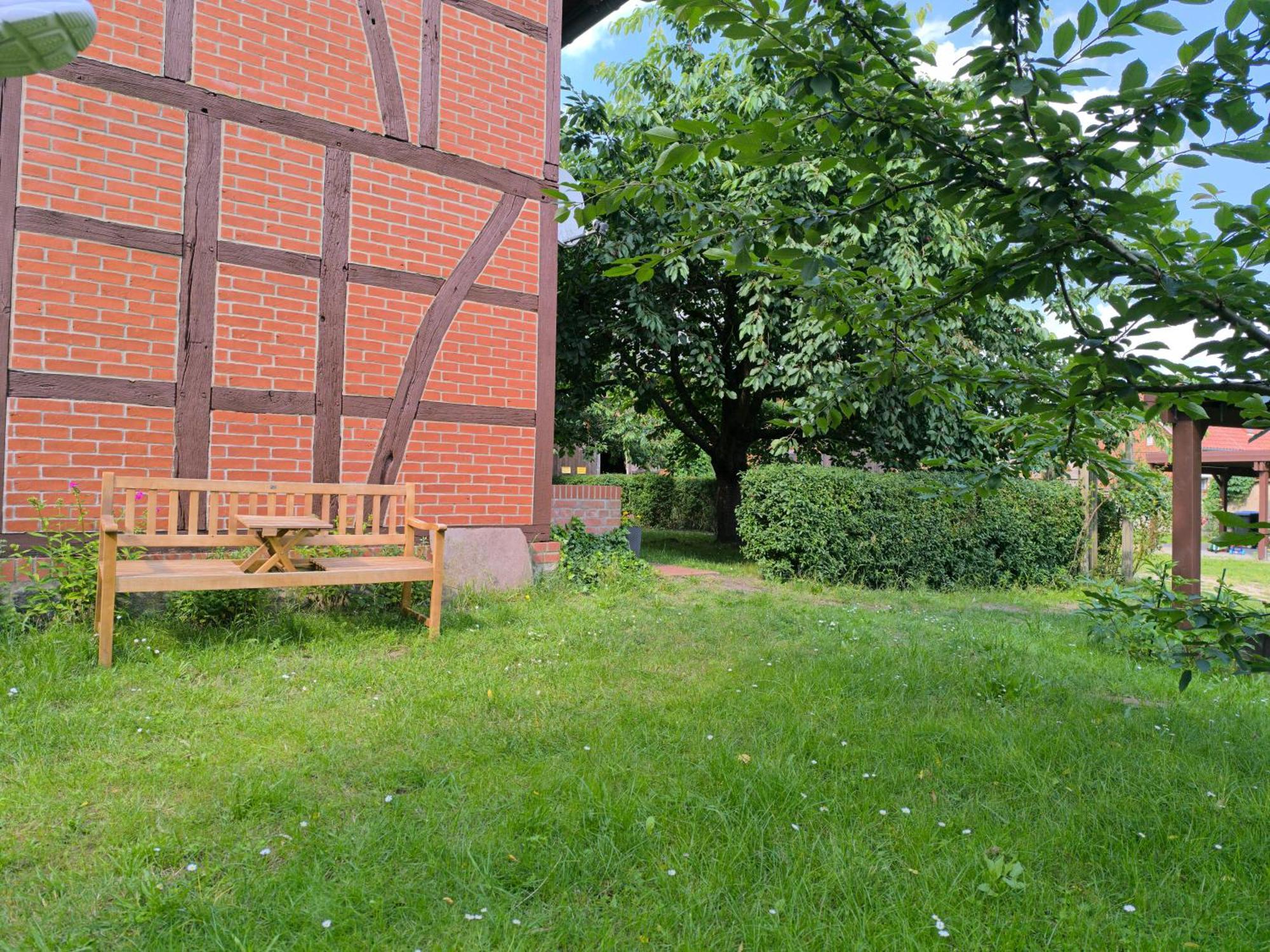 Ferienwohnung Deichblick Cumlosen Buitenkant foto