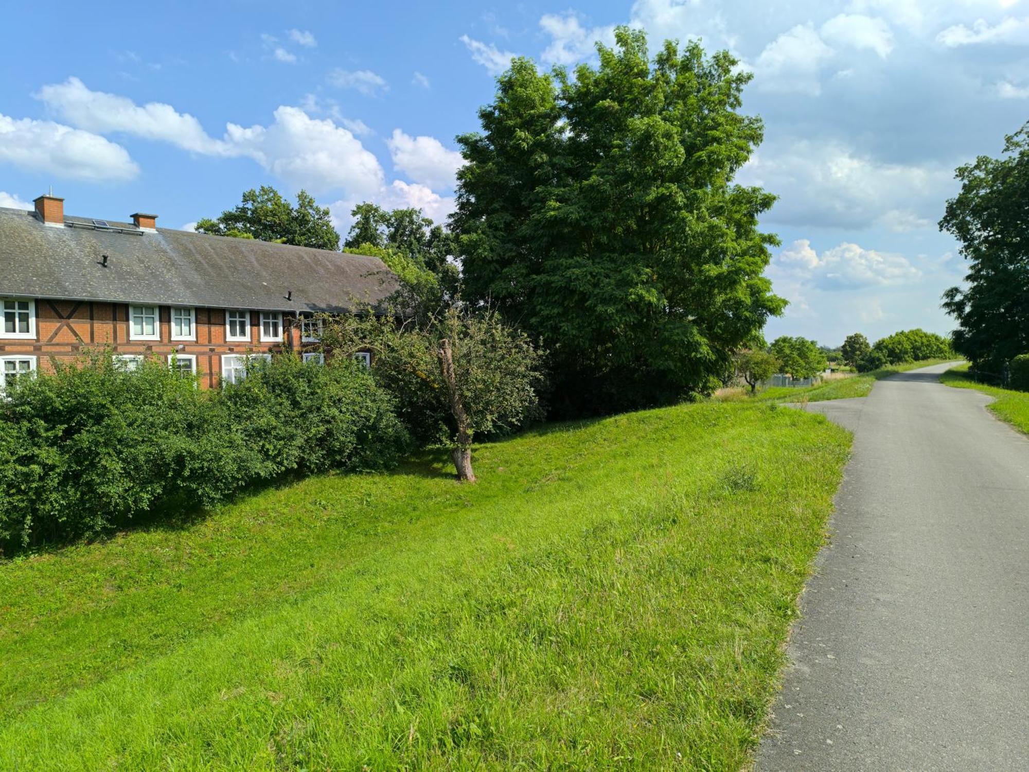 Ferienwohnung Deichblick Cumlosen Buitenkant foto